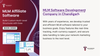 Leading MLM Software Development Company – Custom & Scalable Solutions