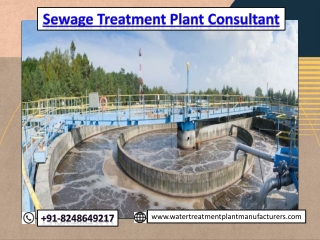 Sewage Treatment Plant Manufacturers in Vizag