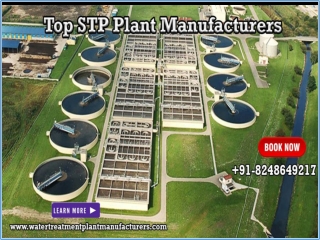 STP Plant Manufacturers in Vizag