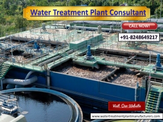 Waste water Treatment Plant Manufacturers in Vizag