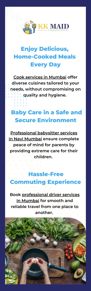 Enjoy Delicious, Home-Cooked Meals Every Day