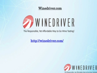 Driver sonoma wine country