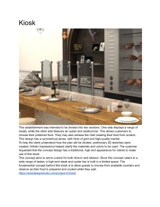 Kiosk