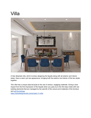 Villa