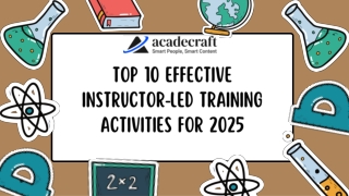 Top 10 Effective Instructor-Led Training Activities for 2025