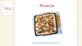 Focaccia