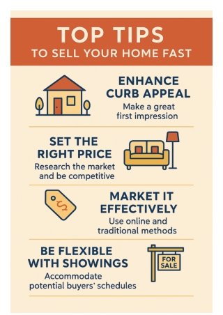 Top Tips to Sell Your Home Fast