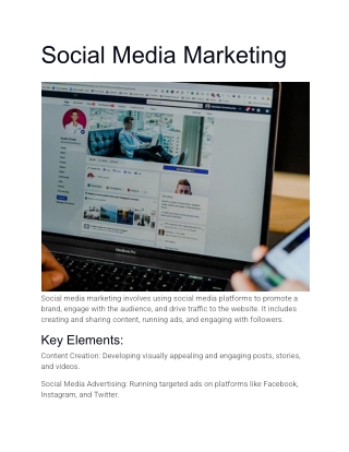 Social Media Marketing