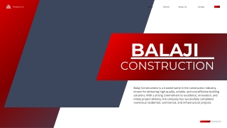 Balajiconstruction