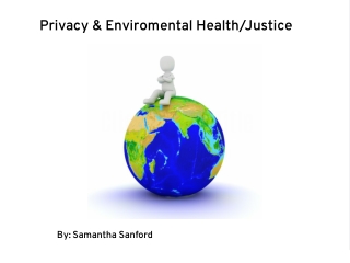 Privacy and Environmental Health/Justice
