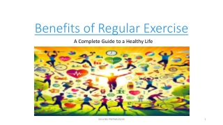 Benefits of Regular Exercise