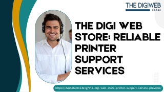 The Digi Web Store Reliable Printer Support Services