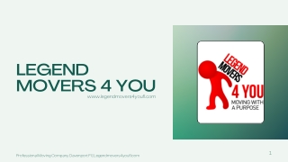 Professional Moving Company Davenport Fl  Legendmovers4youfl.com