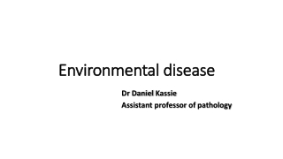 Env'tal and nutritional disease