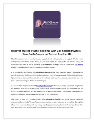 telephone psychic readings