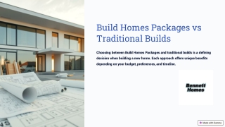 Pre-Packaged Homes or Traditional Builds? Pros, Cons & What You Need to Know