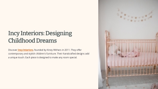 Discover the Charm of Incy Interiors