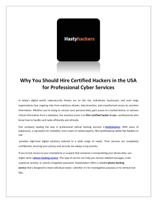 Professional social media hacker