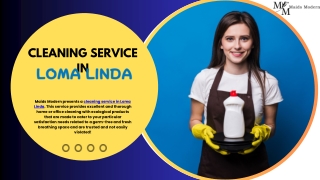 Loma Linda Sparkle Clean – Your Trusted Cleaning Experts!