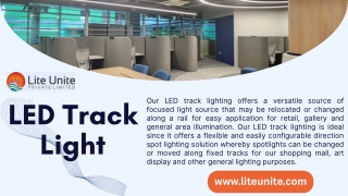 LED Track Light