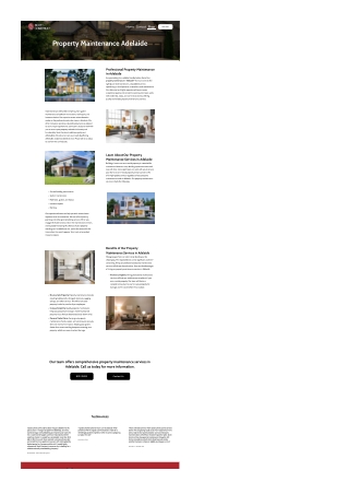 property maintenance adelaide