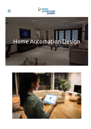 Home automation design