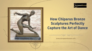 How Chiparus Bronze Sculptures Perfectly Capture the Art of Dance
