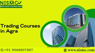 Trading Courses in Agra
