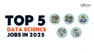 Top 5  Data science jobs in 2025