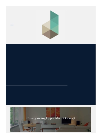 conveyancing upper mount gravatt