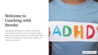 Expert Executive Function Coaches – Coaching with Brooke