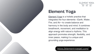 Yoga Retreats - Elementyogaatl.com
