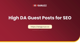 Guest Posts