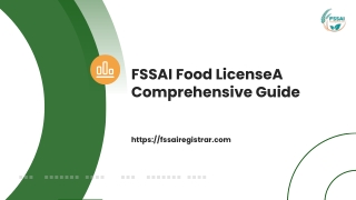 FSSAI Registration