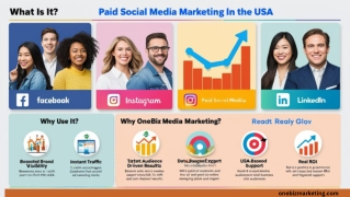 Paid Social Media Marketing in the USA