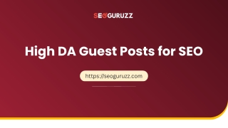 Guest Posts
