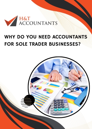 Why Do You Need Accountants for Sole Trader Businesses