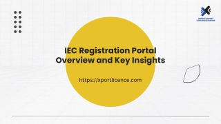 IEC Registration Portal_ Overview and Key Insights