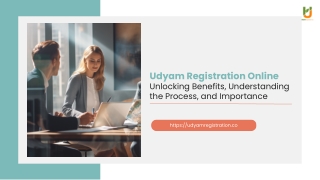 Udyam Registration