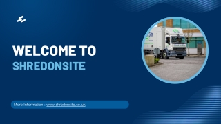 Secure Paper & File Shredding in London