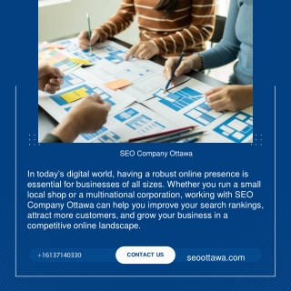 SEO Company Ottawa