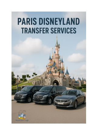 Paris Disneyland Transfer - Fastest and chipset taxi Service