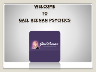 Psychic Phone Readings | Gail Keenan Psychics