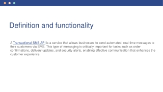 How E-commerce Platforms Benefit from a Robust Transactional SMS API