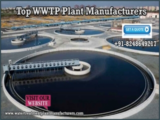 WWTP Plant Manufacturers in Vijayawada
