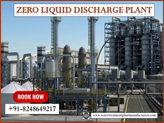 Zero Liquid Discharge Plant Manufacturers in Vijayawada