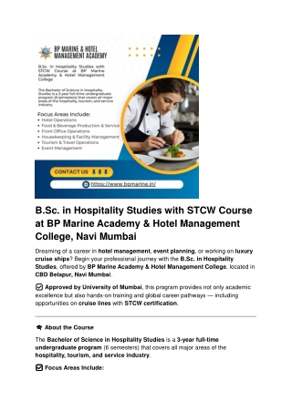 Hotel Management Blog