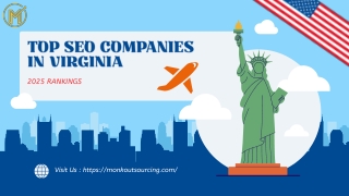 Top SEO Companies in Virginia