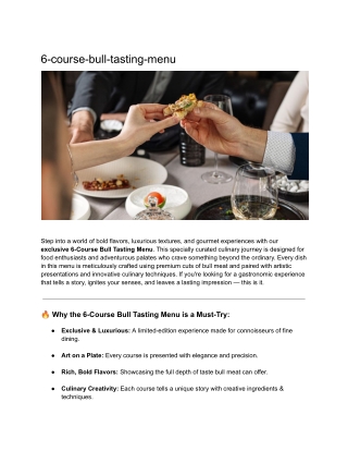 6-course-bull-tasting-menu