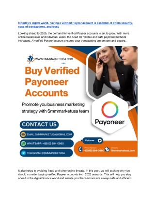 Tips for Purchasing Buy Verified Payeer Accounts for Your Business